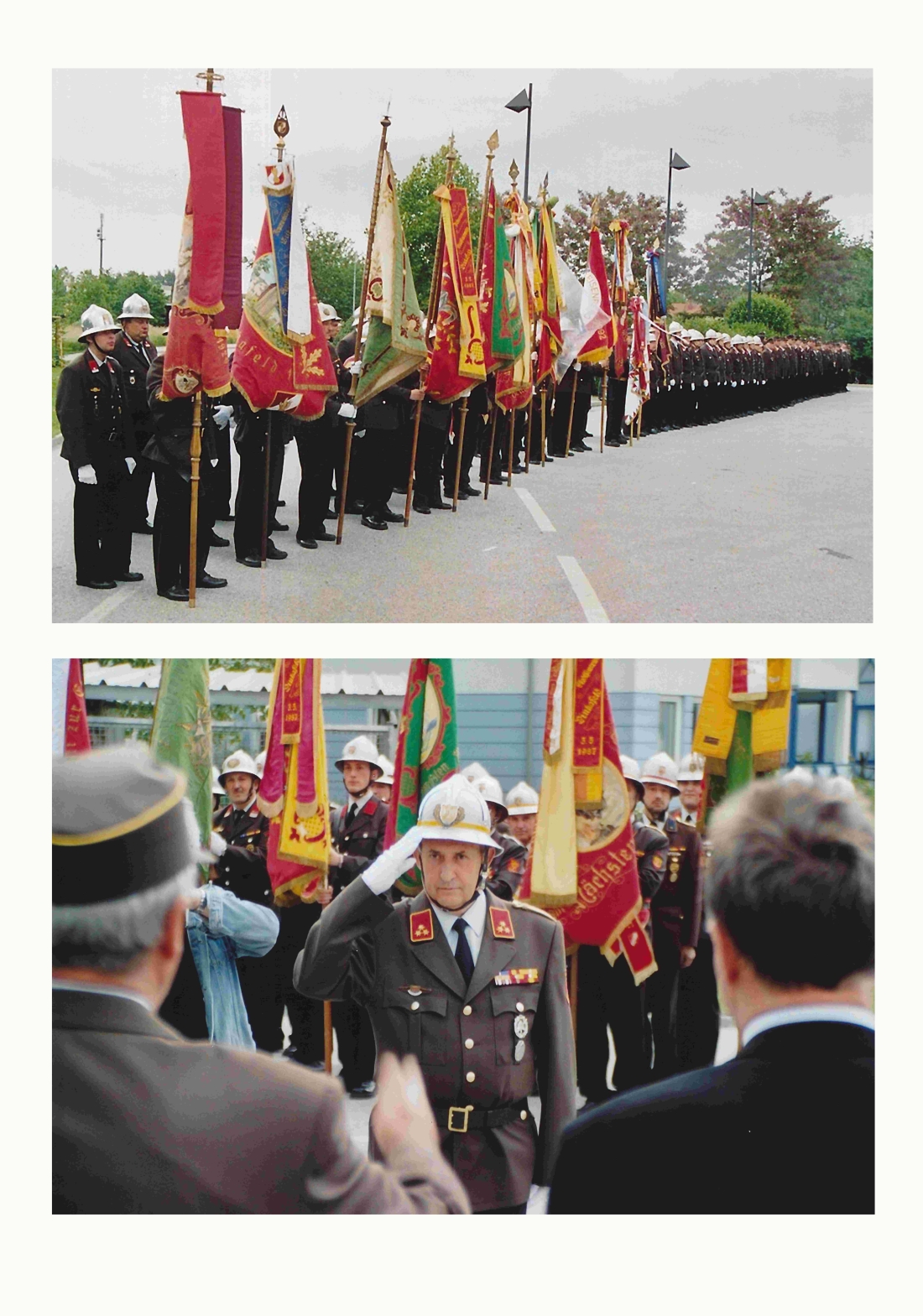 Stadtfeuerwehr: Fahnenweihe am 28. Mai 2006 - Gartner