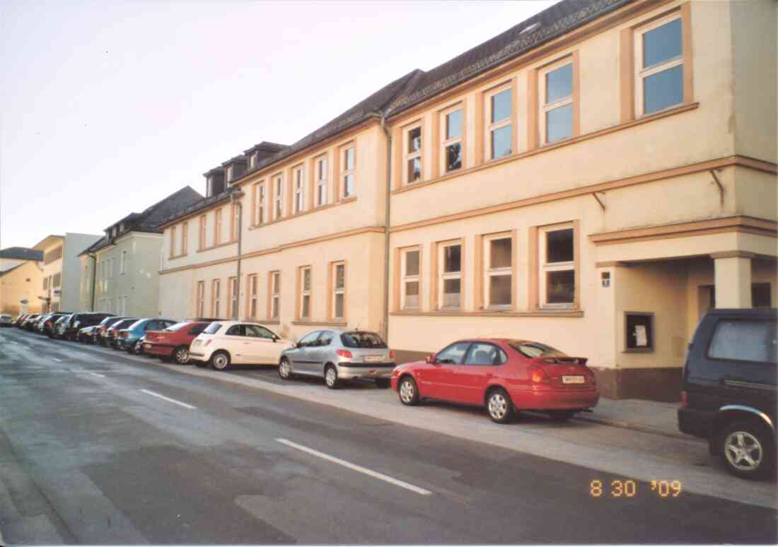 Schulgebäude in der Evang. Kirchengasse 5-7