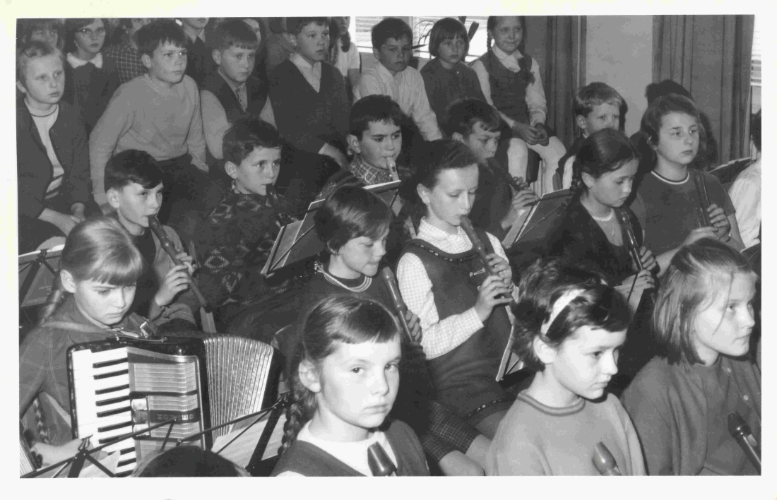 Volksschule: Vorbereitung auf das Jugendsingen