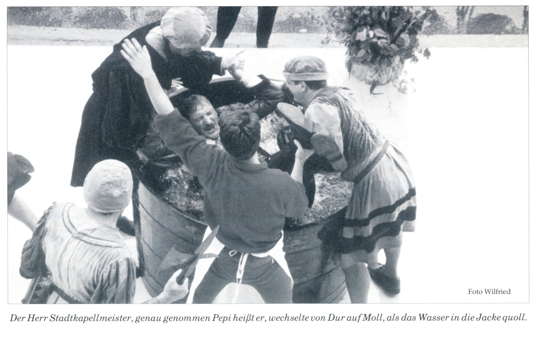 Gautschfeier - Josef Baumgartner - Stadtkapelle