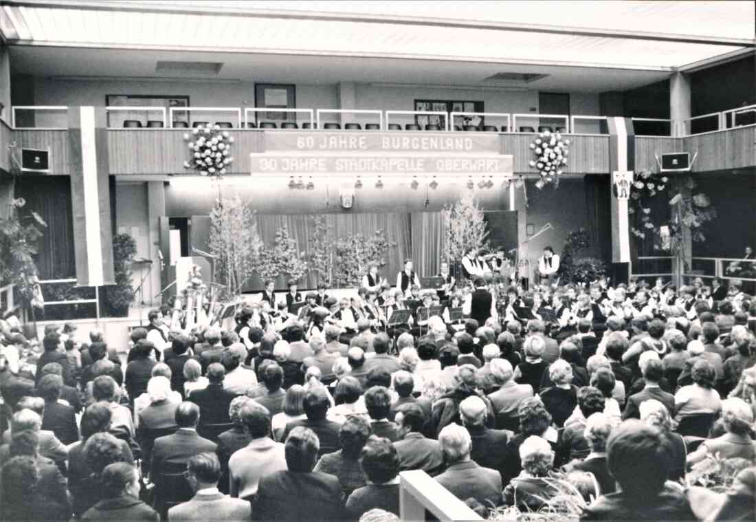 Stadtkapelle: Festkonzert 30 Jahre MVO / 60 Jahre Burgenland