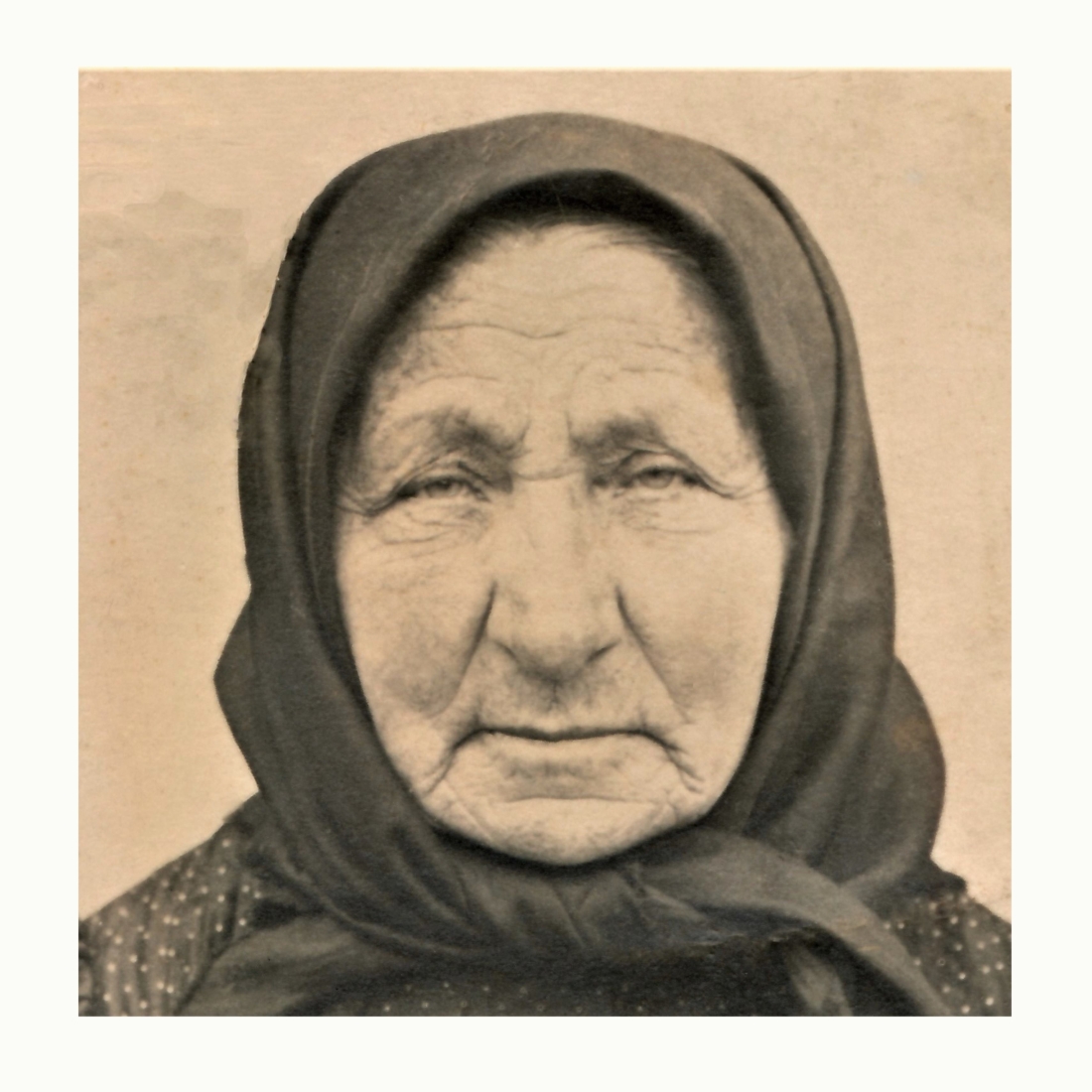 Portrait: Lidia Miklos (geb. Zambo, *1856/+1945) - OW 316 / Grazerstraße 45