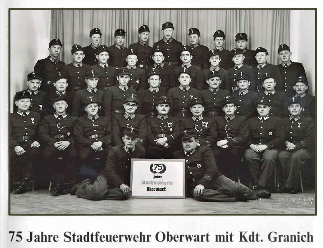 75 Jahre Stadtfeuerwehr Oberwart (Granich)