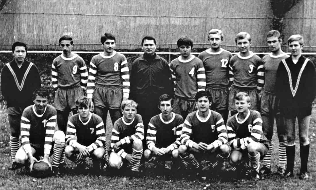 Fußball - SC Oberwart: Junioren-Landesmeister der Saison 1969/70