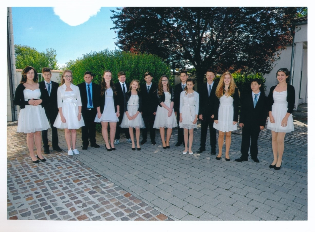 Reformierte Pfarrgemeinde: Konfirmation 2017