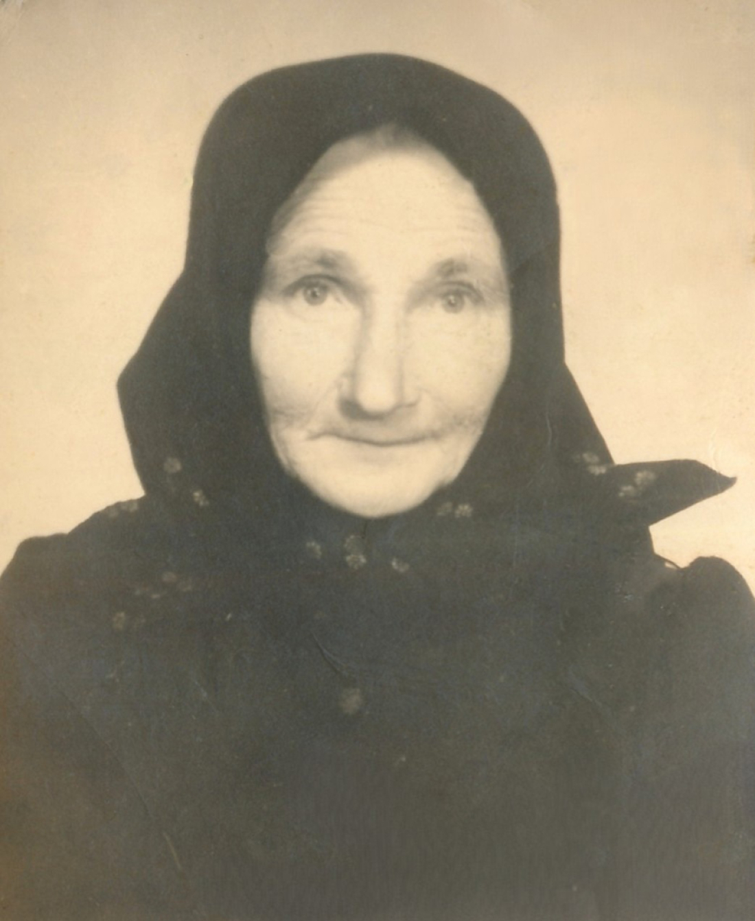 St.Martin: Anna Guger (geb. Korbadits, *1881/+1973) - St. Martin 12 / Oberwarter Straße 28 - Portrait