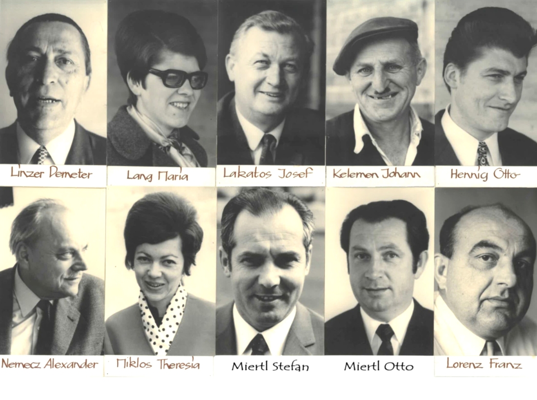 Mitglieder des neuen Pfarrgemeinderats und aktive Gemeindemitglieder der röm. kath. Pfarrgemeinde (3)