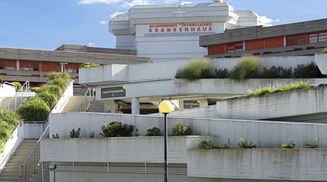 Krankenhaus: LKH Dornburggasse (Dornburggasse 80): erste Schritte zum geplanten Abriss