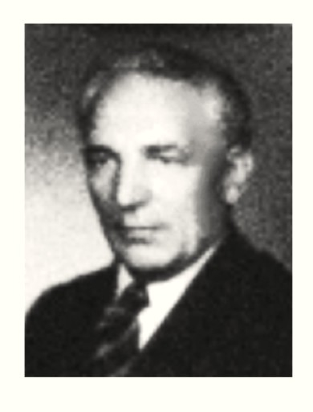 Portrait: Franz Asboth (*1902/+1967)