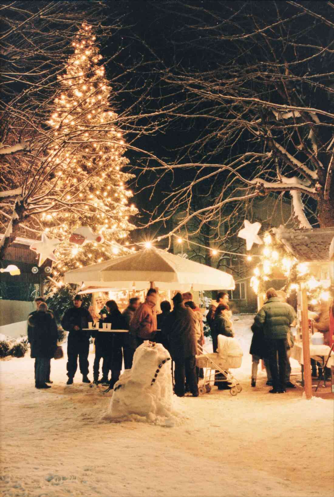 Weihnachtsmarkt im Stadtpark