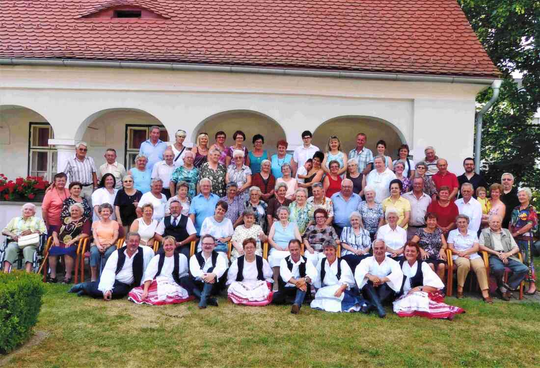 Reformierte Pfarrgemeinde: 90. Geburtstag von Fr. Edith Gyenge