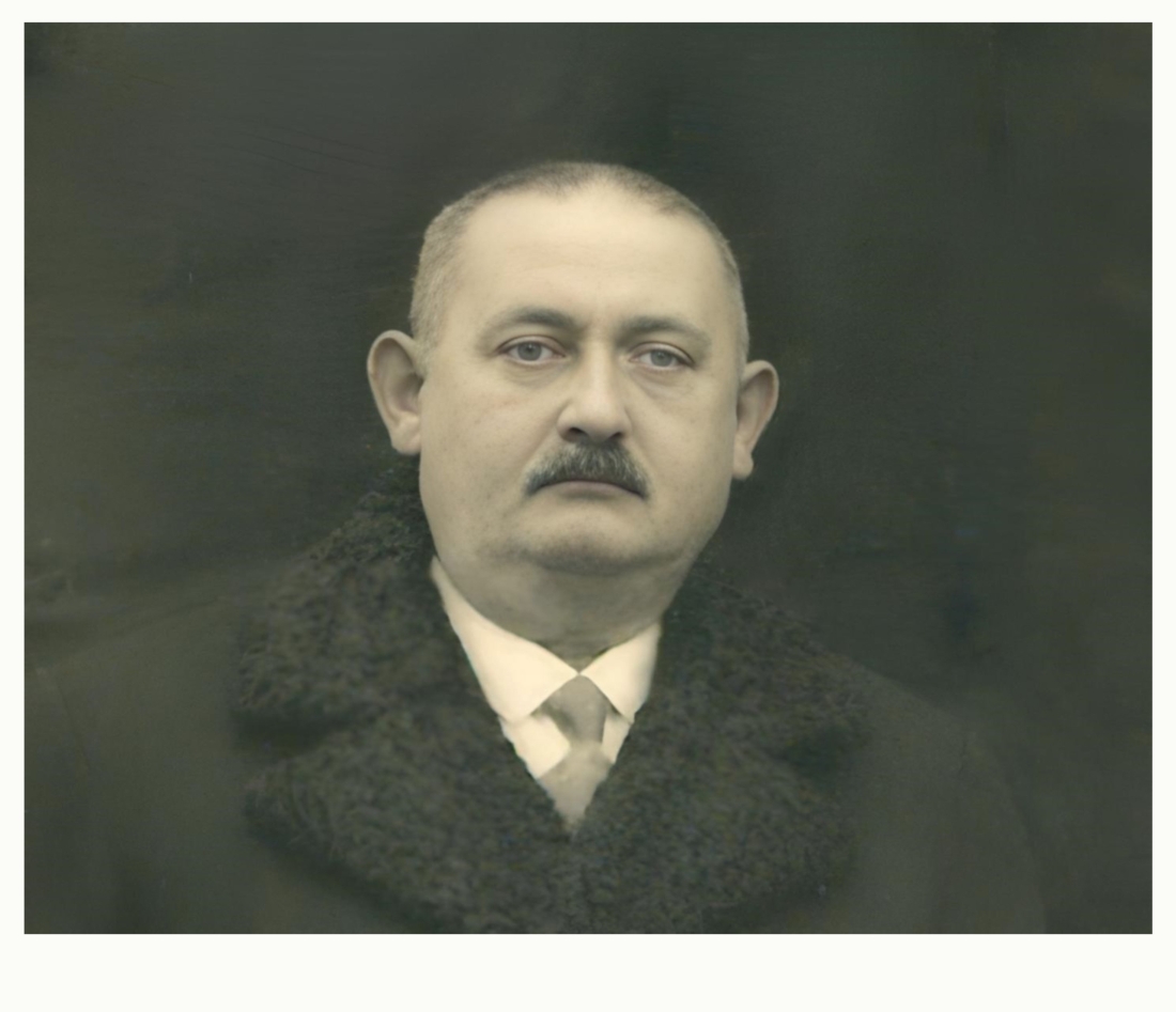 Portrait: Andreas Freißlinger (*1872/+1934) - Gastwirt in OW 146b / Hauptplatz 3