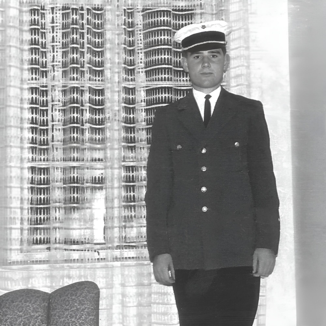 Stadtkapelle: Kuch Kurt als Jungmusiker