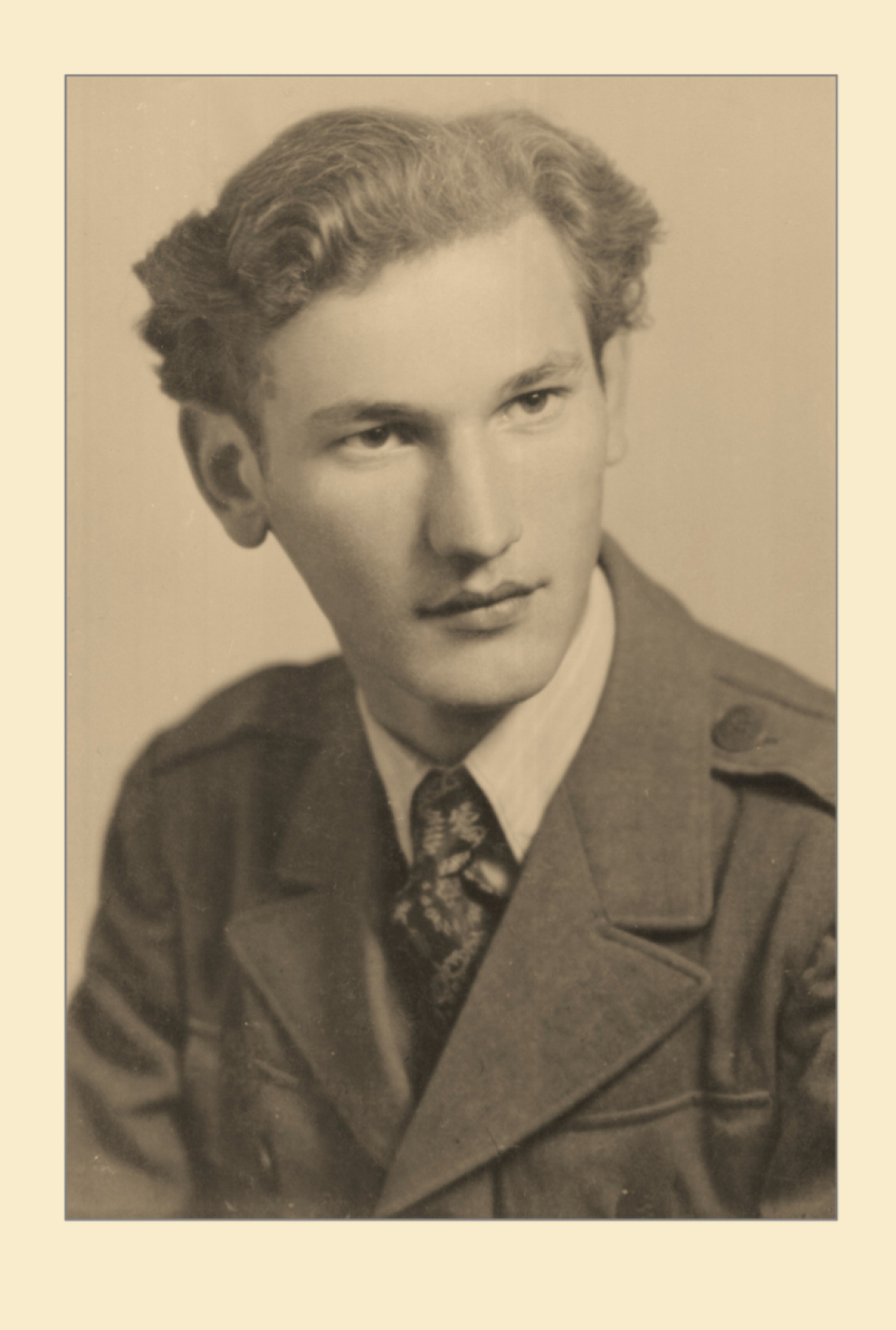 Portrait: "Fritz" Friedrich Mikovits (*1928/+2009)