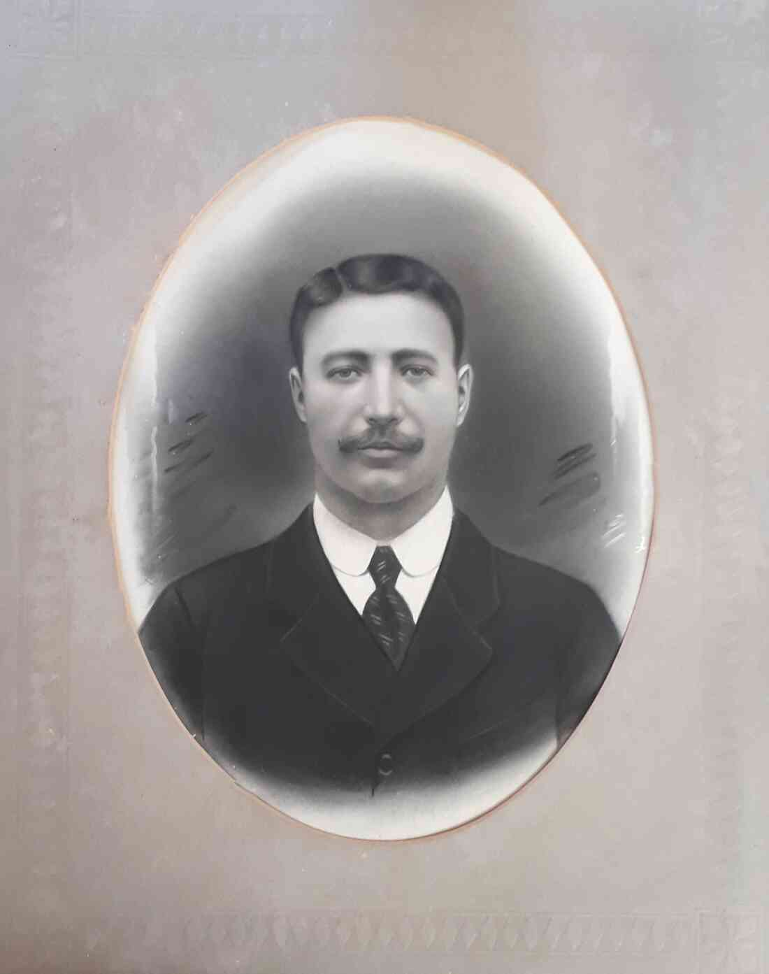 Sandor (Alexander) Nemeth (*1870 / +1912) - Roseggergasse 9 (Portrait)