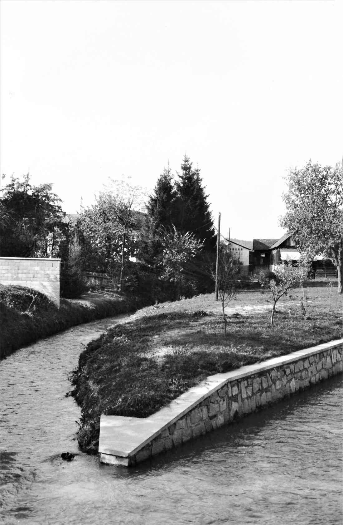 Zusammenfluss Pinka - Mühlbach Stiebermühle