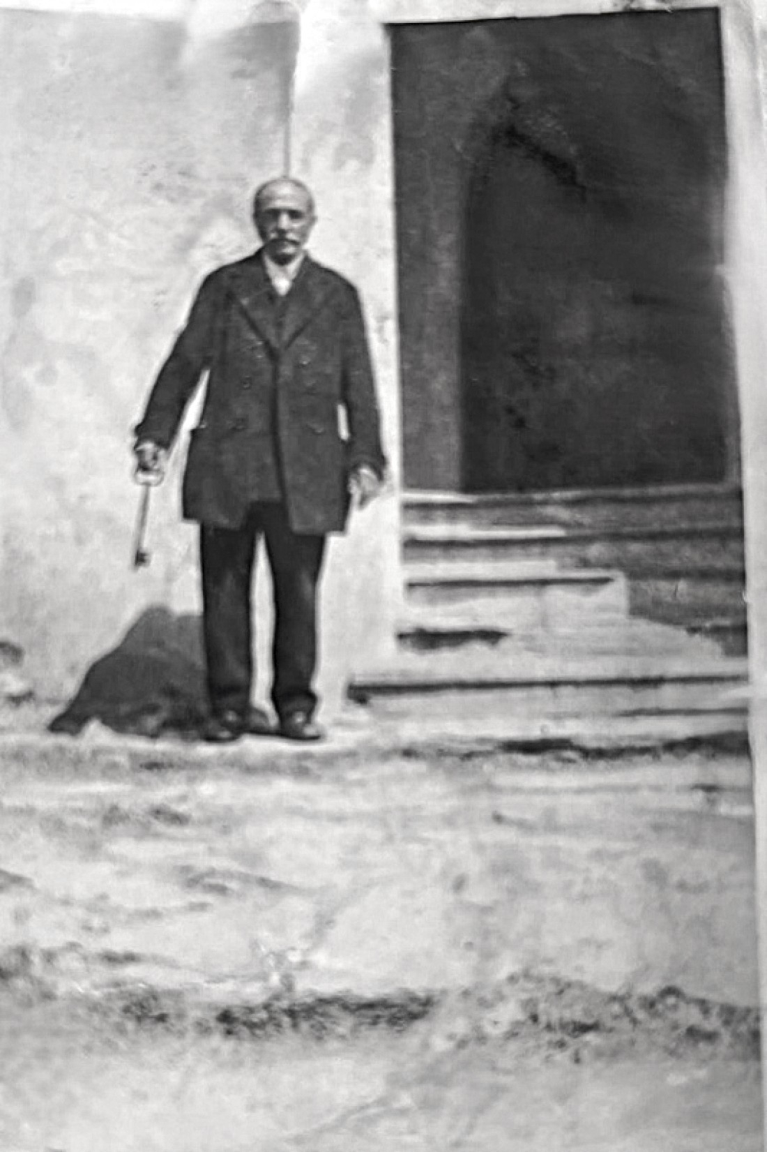 Röm. kath. Pfarre: Landwirt und Mesner Stefan Gaal (* ~1854/+1930) – OW 621 / Am Telek 13