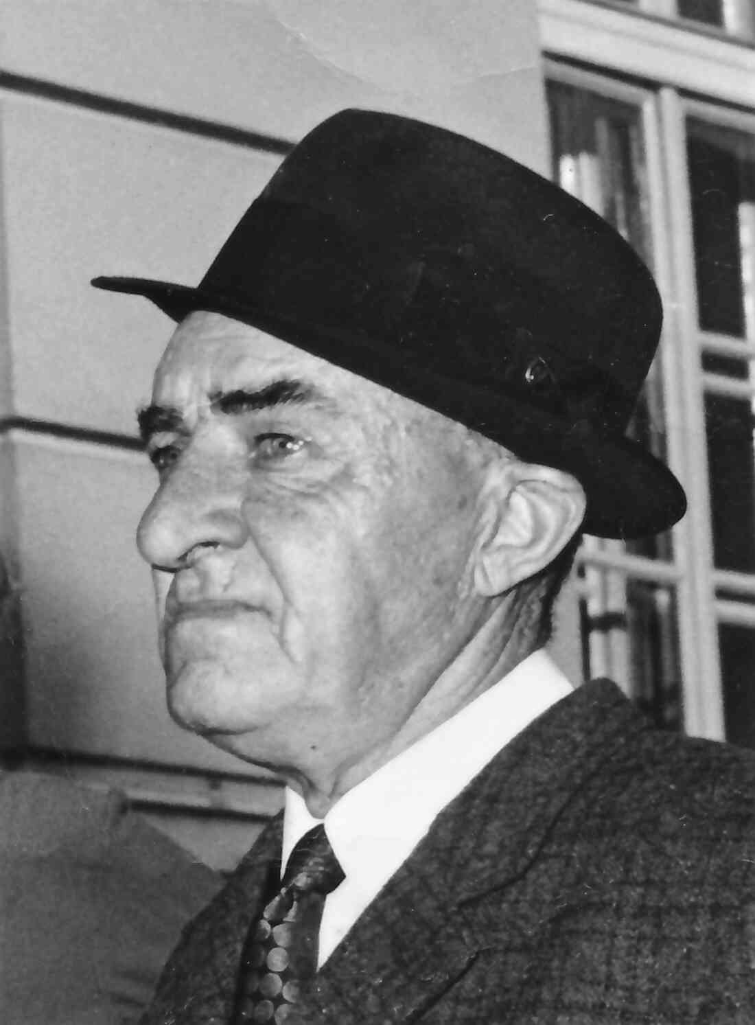 Johann Maul (*1910 / +1972) - Gemeindediener