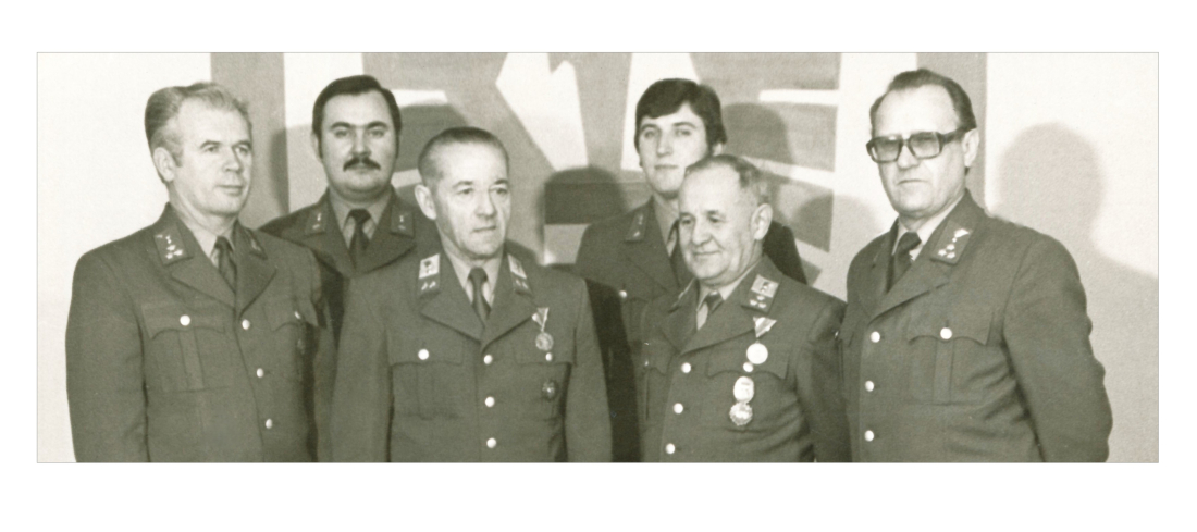 Gendarmeriebeamte des Postens Oberwart