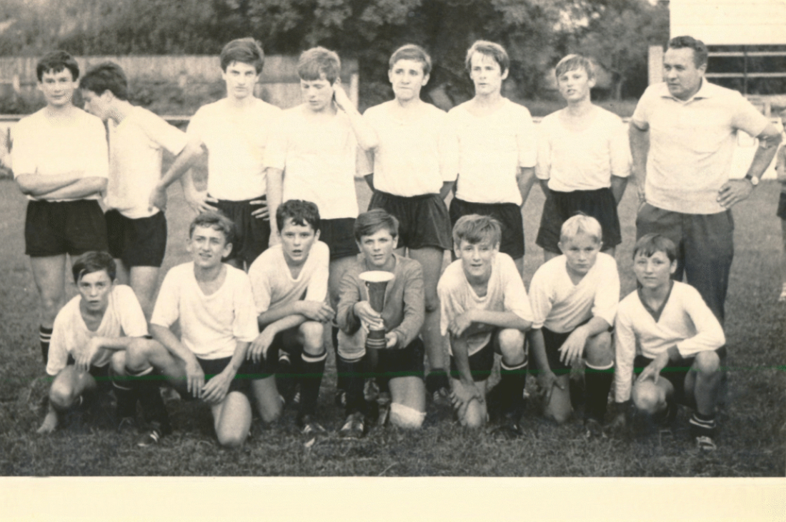 Fußball - SC Oberwart: Schülerstaatsmeistermannschaft 1969/70