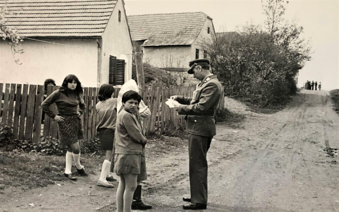 2. Romasiedlung bei der "Zigeunerbaracke" 1945 - 1972