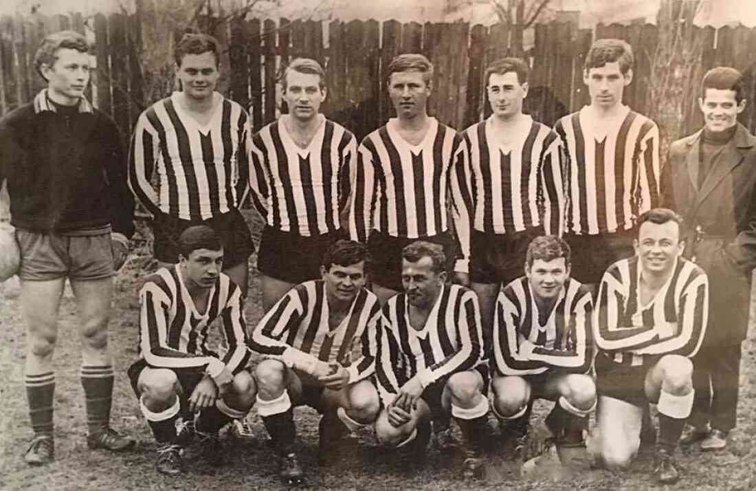 Fußball - SC Oberwart:  1966/ 67