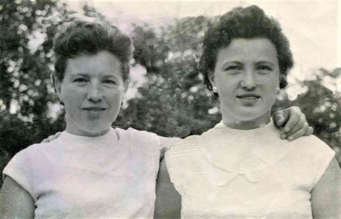 Adelheid (Etusch) und Ella Benkö