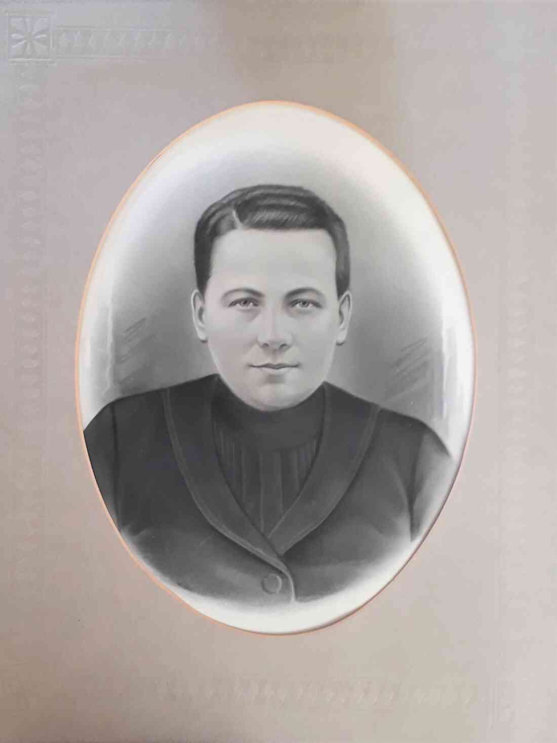 Zsuzsanna Nemeth, geb.Benkö (*1872 / +1963) - Roseggergasse 9 (Portrait)