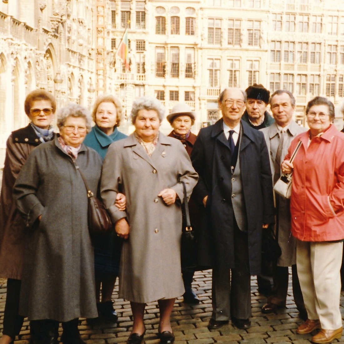 Oberwarter Reisegruppe zu Besuch beim EU-Abgeordneten Dr. Milan Linzer und im EU-Parlament in Brüssel