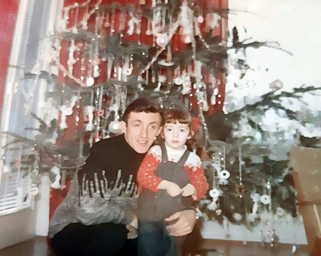 Unterm Christbaum: Weihnachten bei Fam. Steurer (Wienerstraße 76)