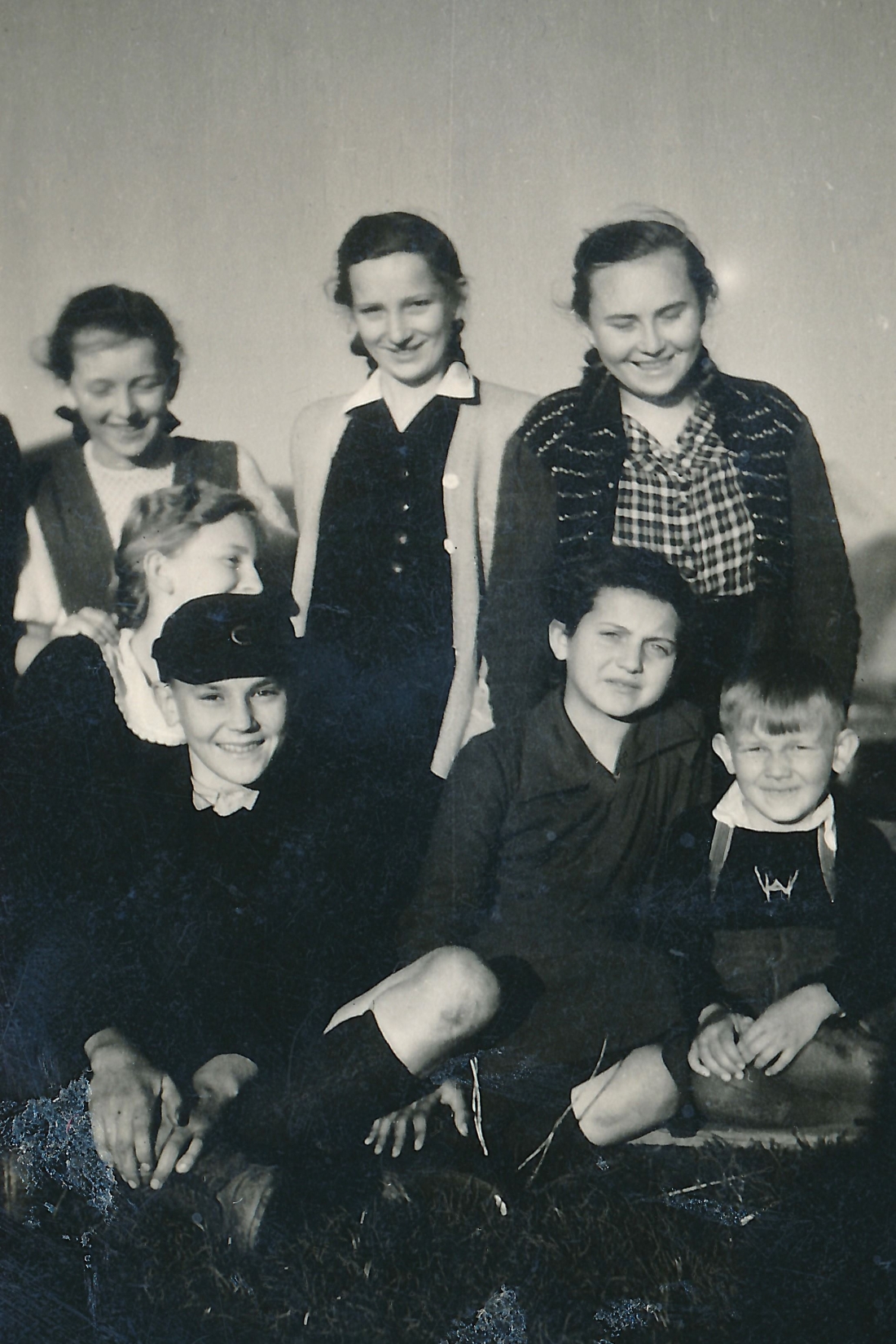 Gruppe von Verwandten und FreundenInnen - Jürschick/Fülöp)/Hicker/Eigenbauer/Graf/Langer)/Wilkowitsch/Barti