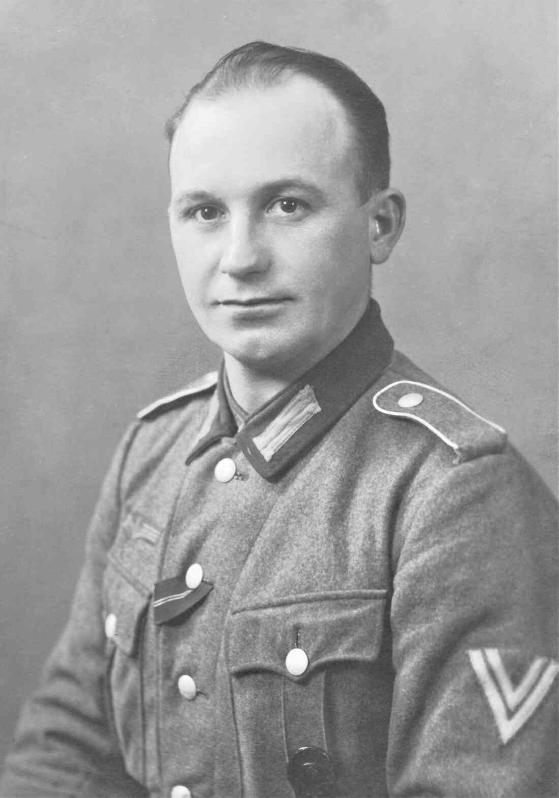 Michael Gaal (genannt Boros = "Weinerer") *1914 /+2006 als Soldat der Deut. Wehrmacht - Portrait