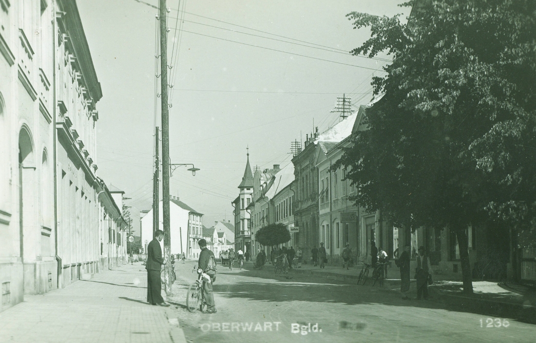 Ansichtskarte: Wienerstraße gegen NW