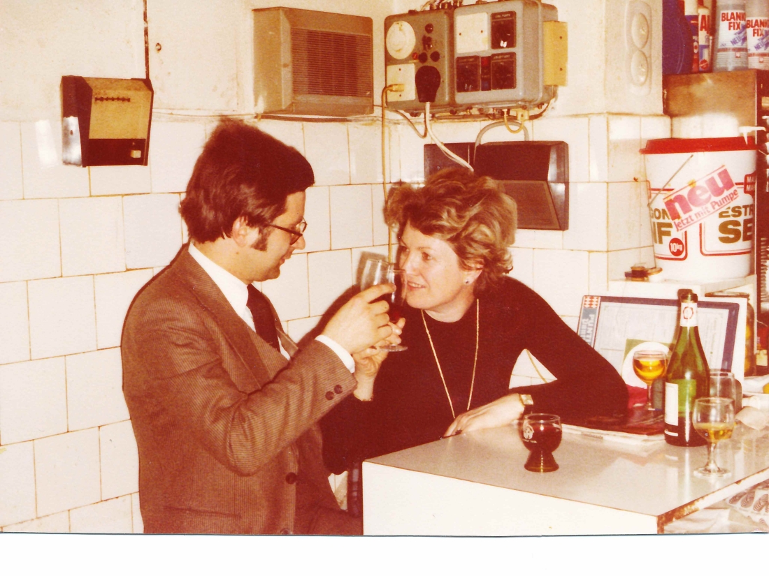 Gasthof Neubauer: Küchentratsch von DDr. Erwin Schranz mit der Chefin des Hauses Gretl Neubauer