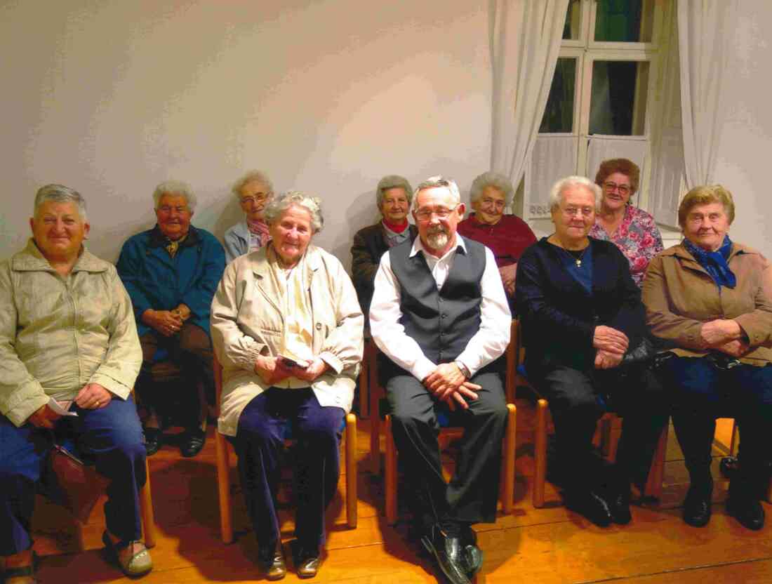 Reformierte Pfarrgemeinde: Bibelstunde mit Pfarrer Guthy - Tölly/Gyenge/Pal/Fülöp/Imre/Muth/Hegedüs/Sterniczky/Schlögl