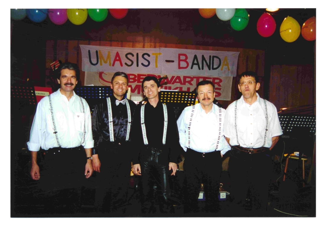 Röm. kath. Pfarre: Binkerlball mit der "Umasist-Banda" - Muth/Werban/Tomisser/Gilschwert/Sattler