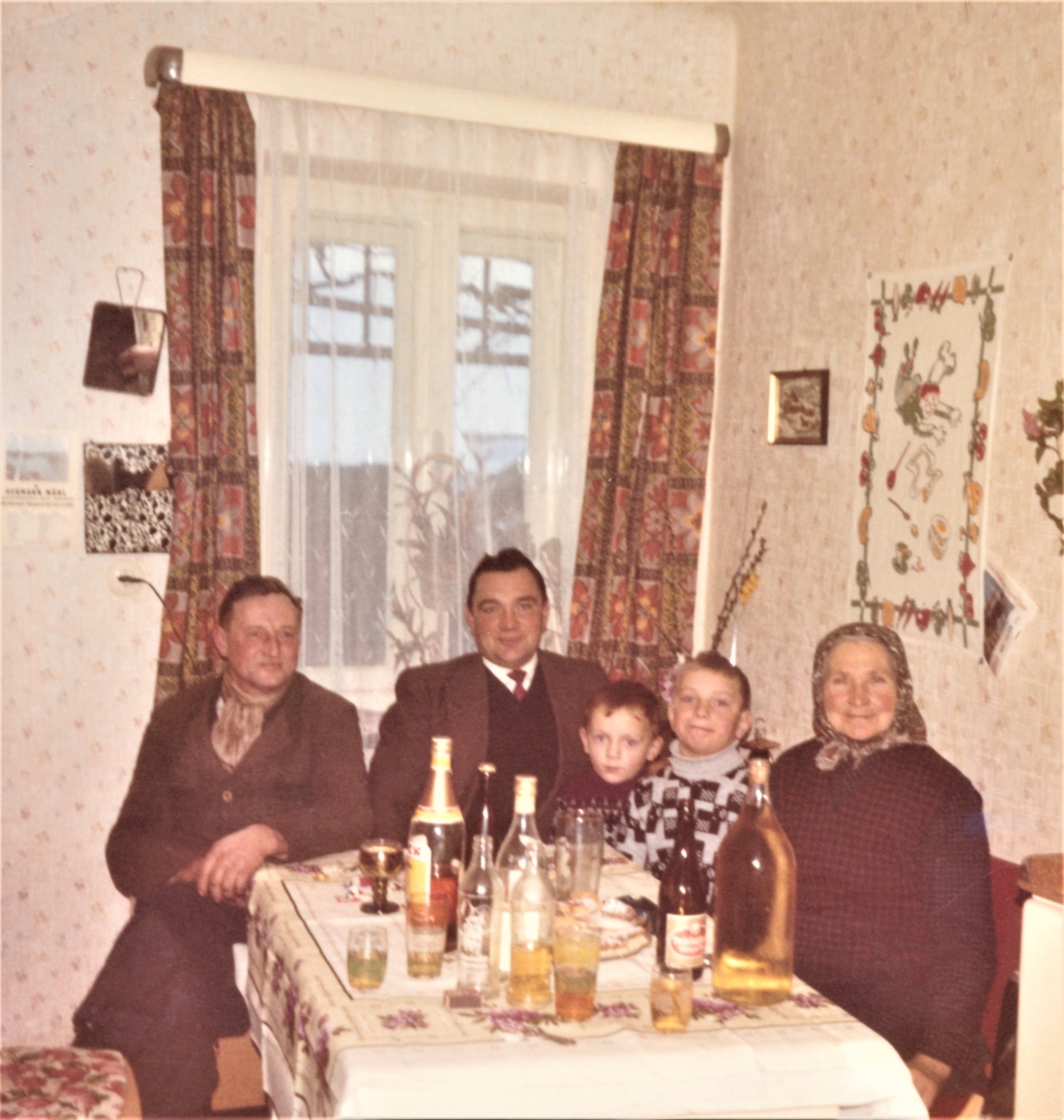 Besuch im Hause Tölly - Mühlgasse 7