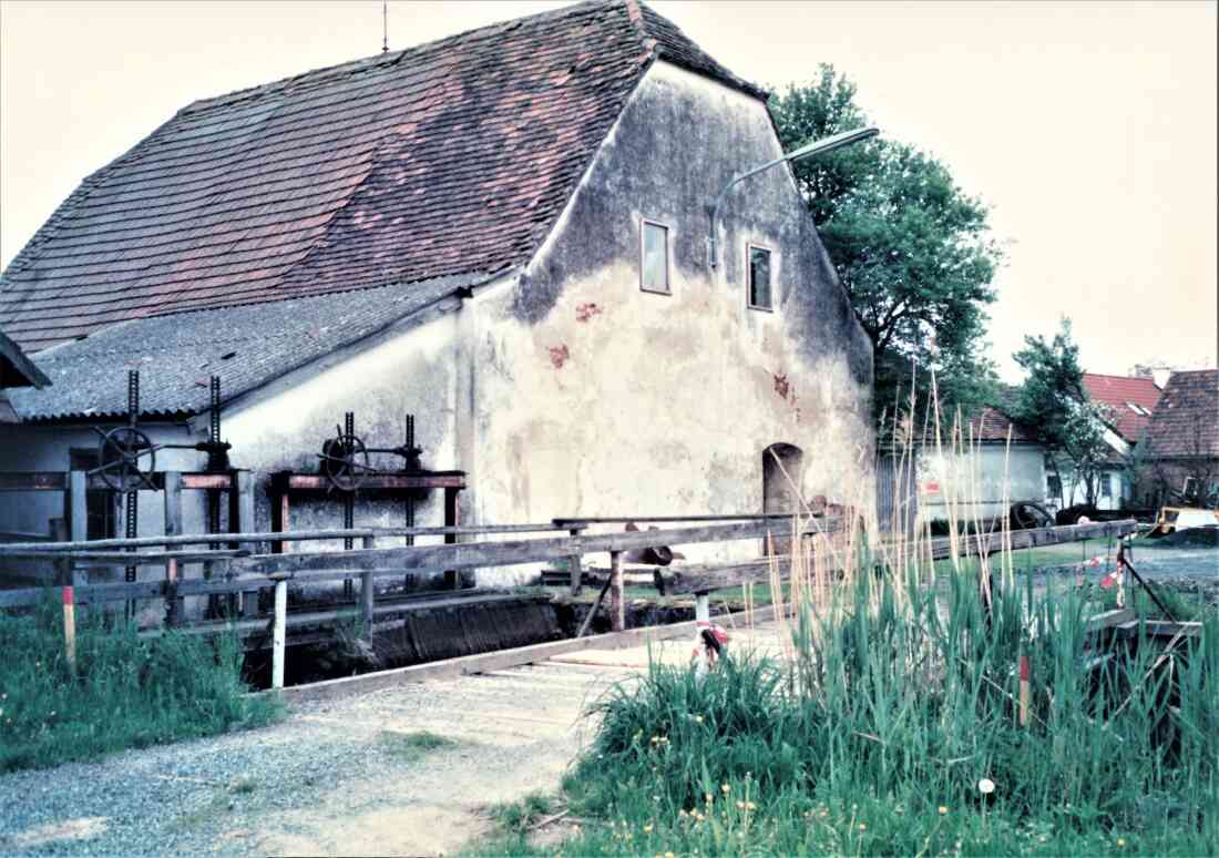 Stiebermühle (Mühlgasse 26) - gegen Süden