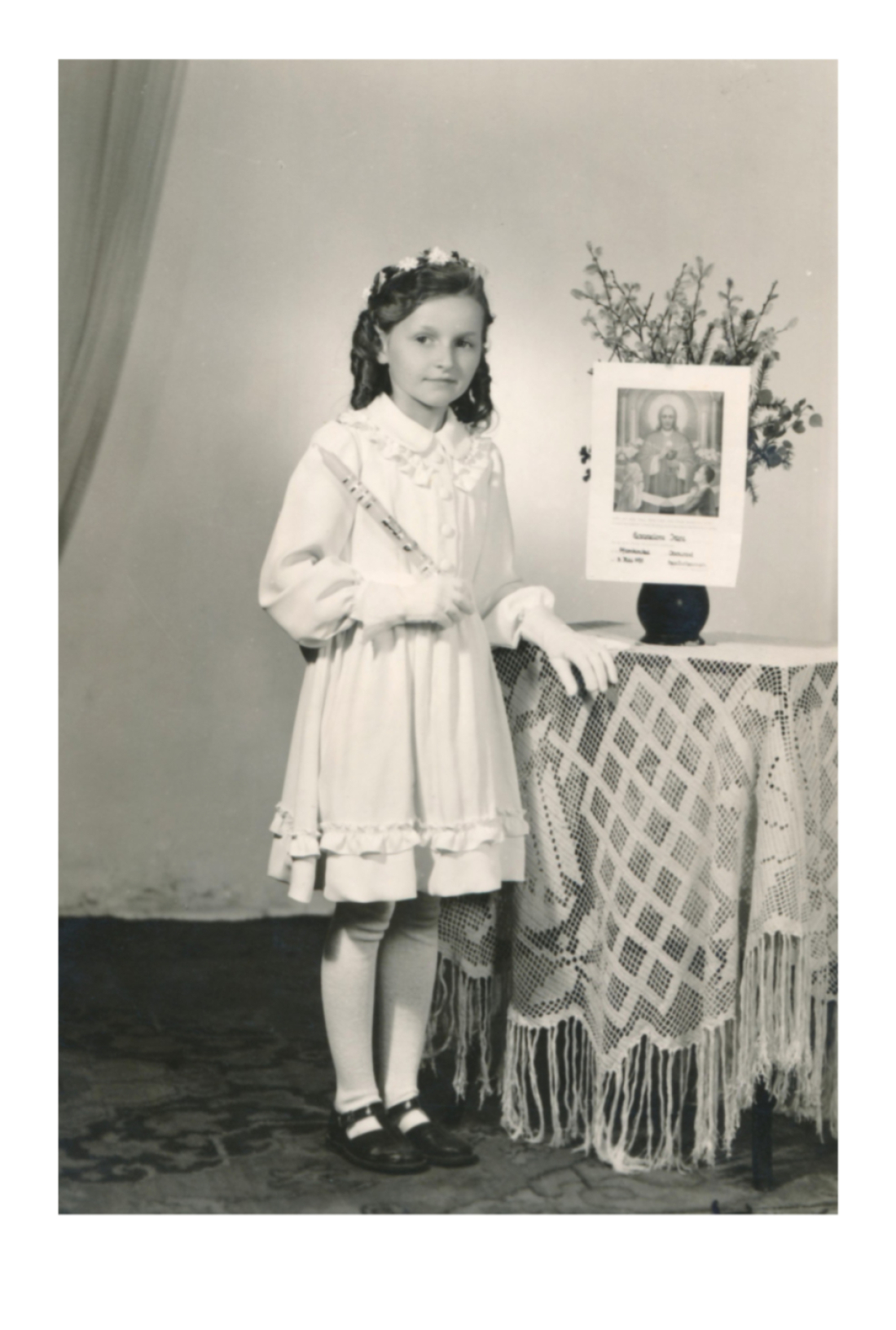 Erstkommunion von Helga Tölly