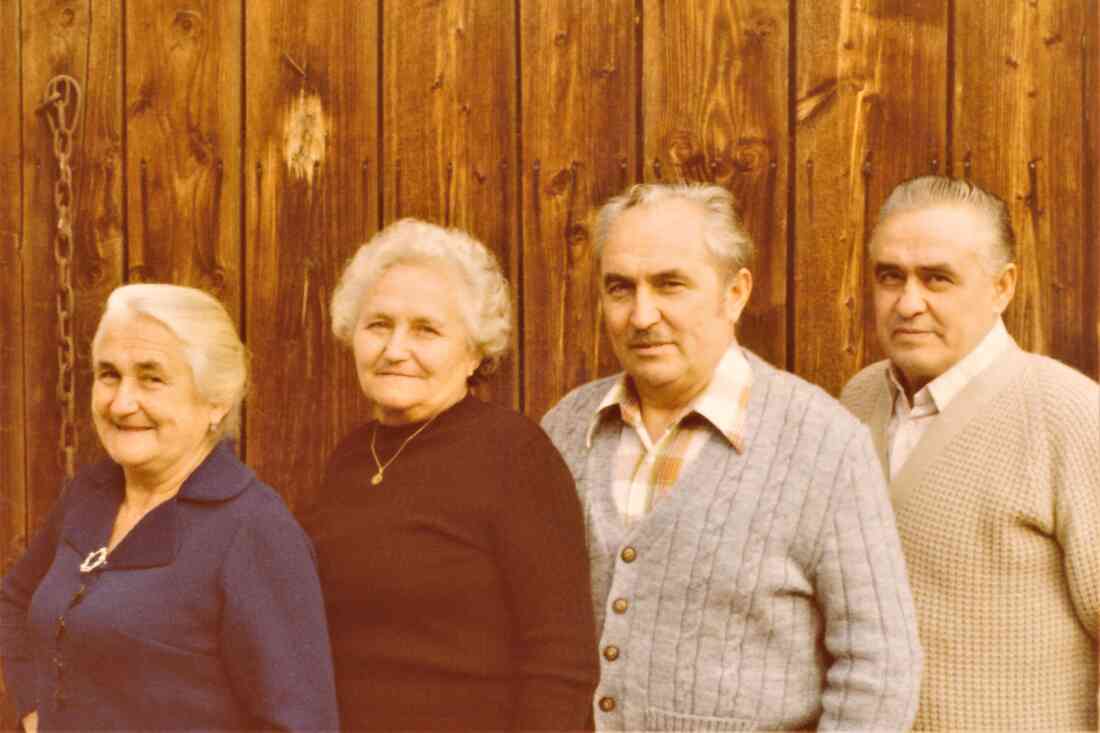 Die Geschwister der Familie Oswald (Meiszli/Miklos/Imre) - Grazerstraße 29