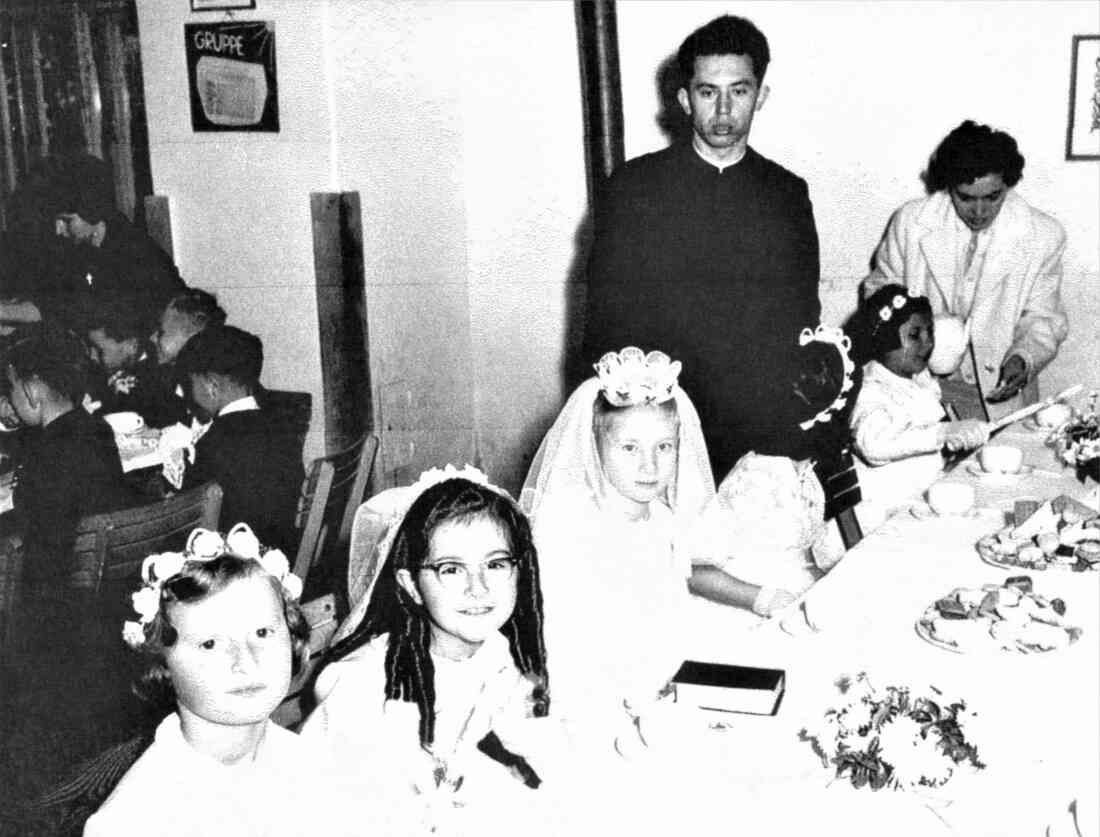 Röm. kath. Pfarre: Erstkommunion 1961