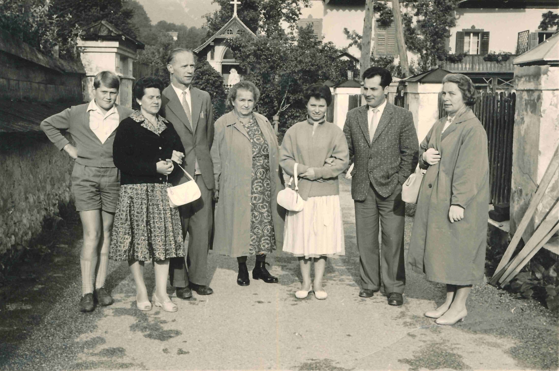 Ausflugsfahrt: Oberwarter Gruppe auf einer Österreichrundfahrt - Volcic/Graf/Miertl/Schranz