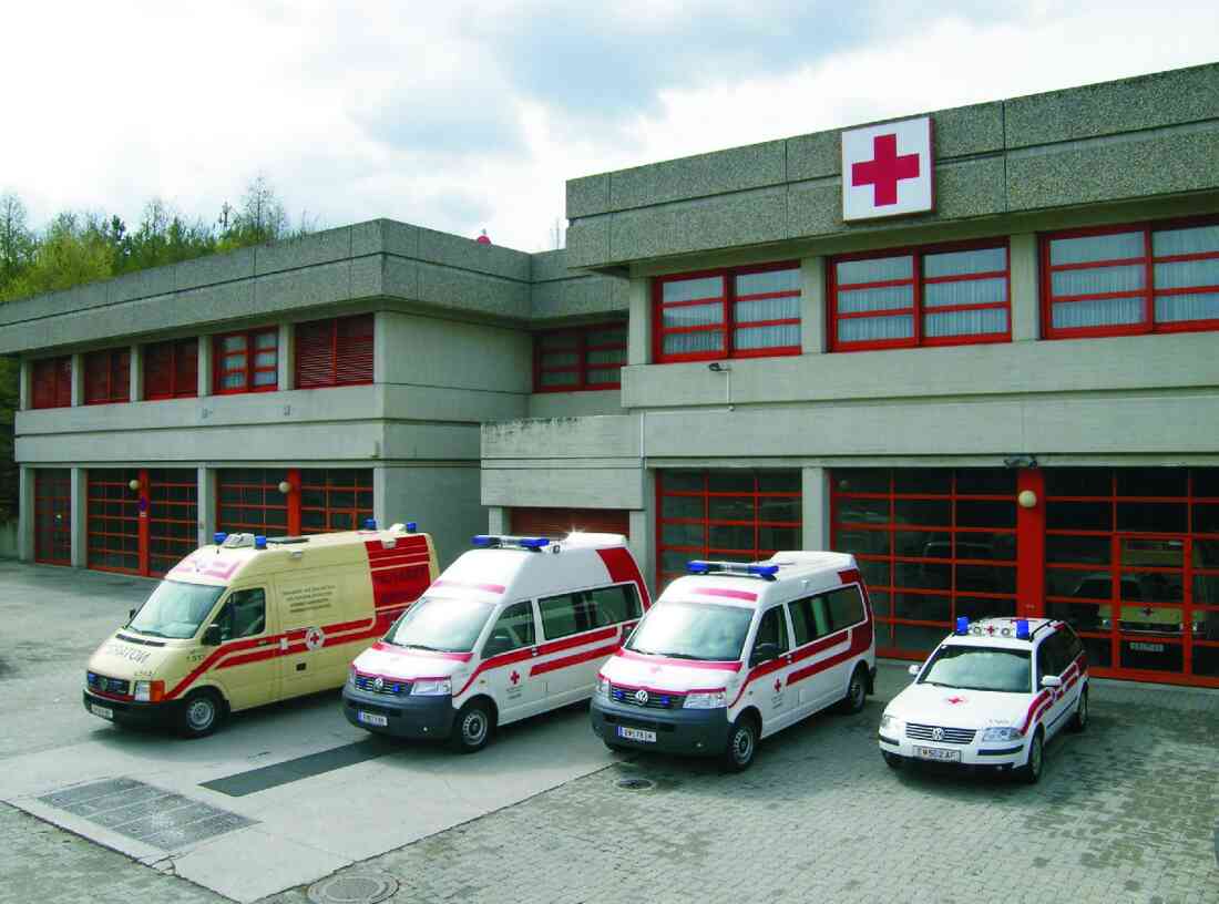 Rotes Kreuz: Bezirksstelle Oberwart (Billrothgasse 3)