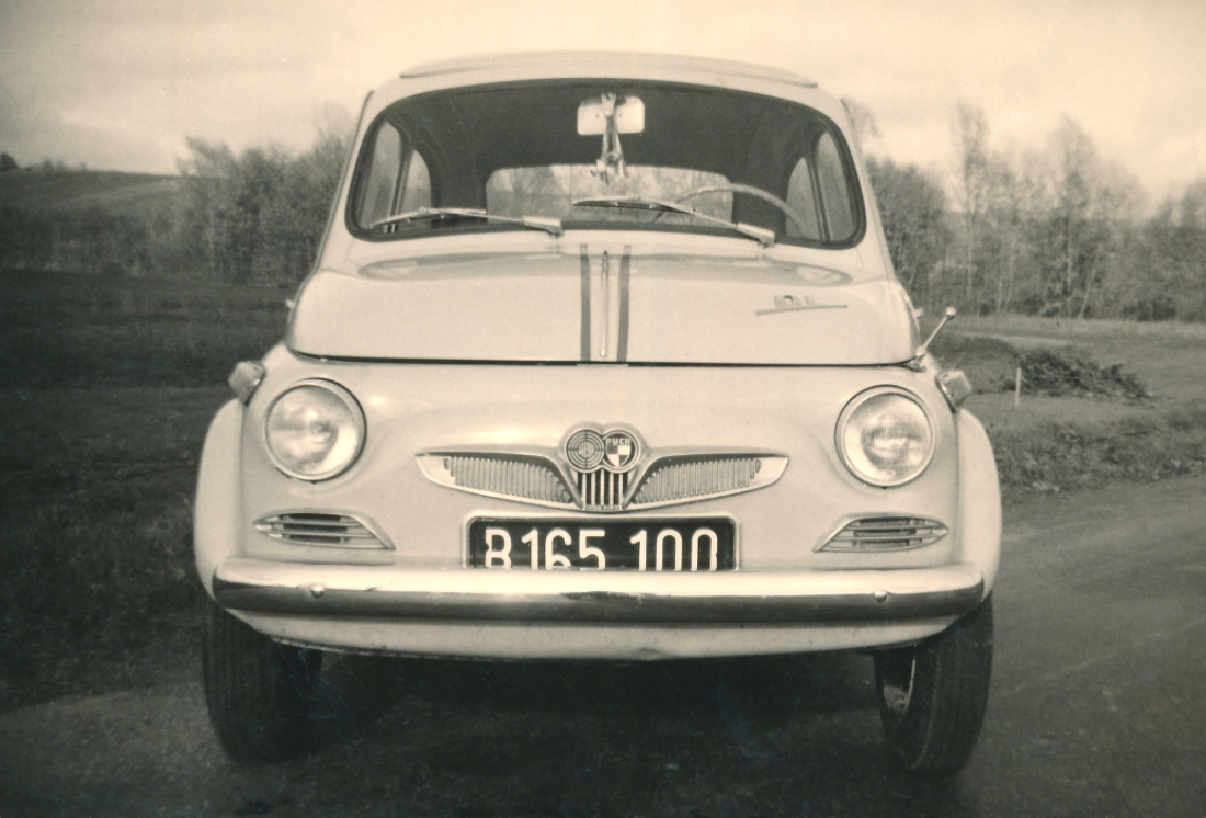 "Unsere Autos" der 60-er Jahre: der Steyr-Puch 500 DL von Alexander Adorjan