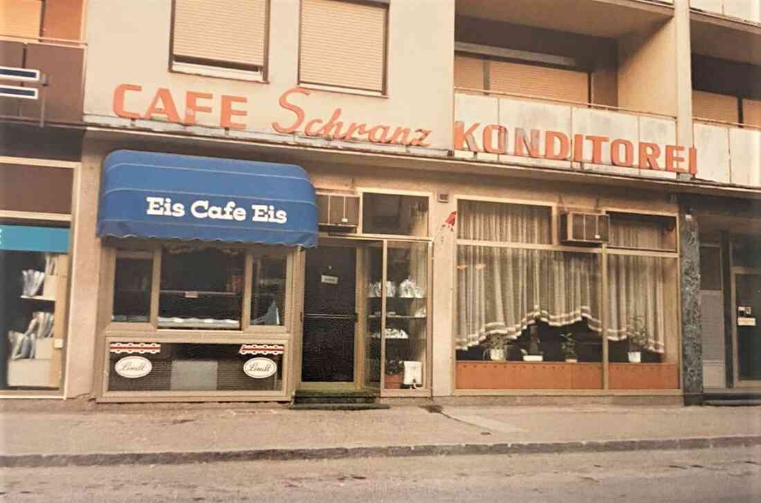 Cafe-Konditorei Schranz (Leharhof / Wienerstraße 11)