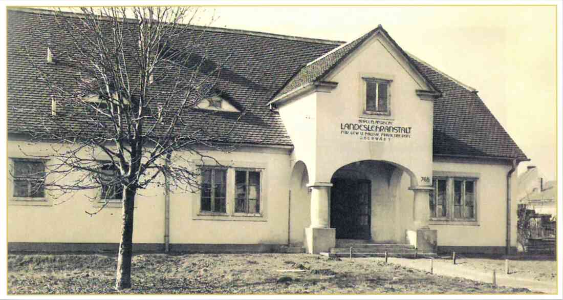 HBLA: Die Bgld. Landeslehranstalt für gewerbliche und hauswirtschaftliche Frauenberufe - Vorgängerschule (Badgasse4)