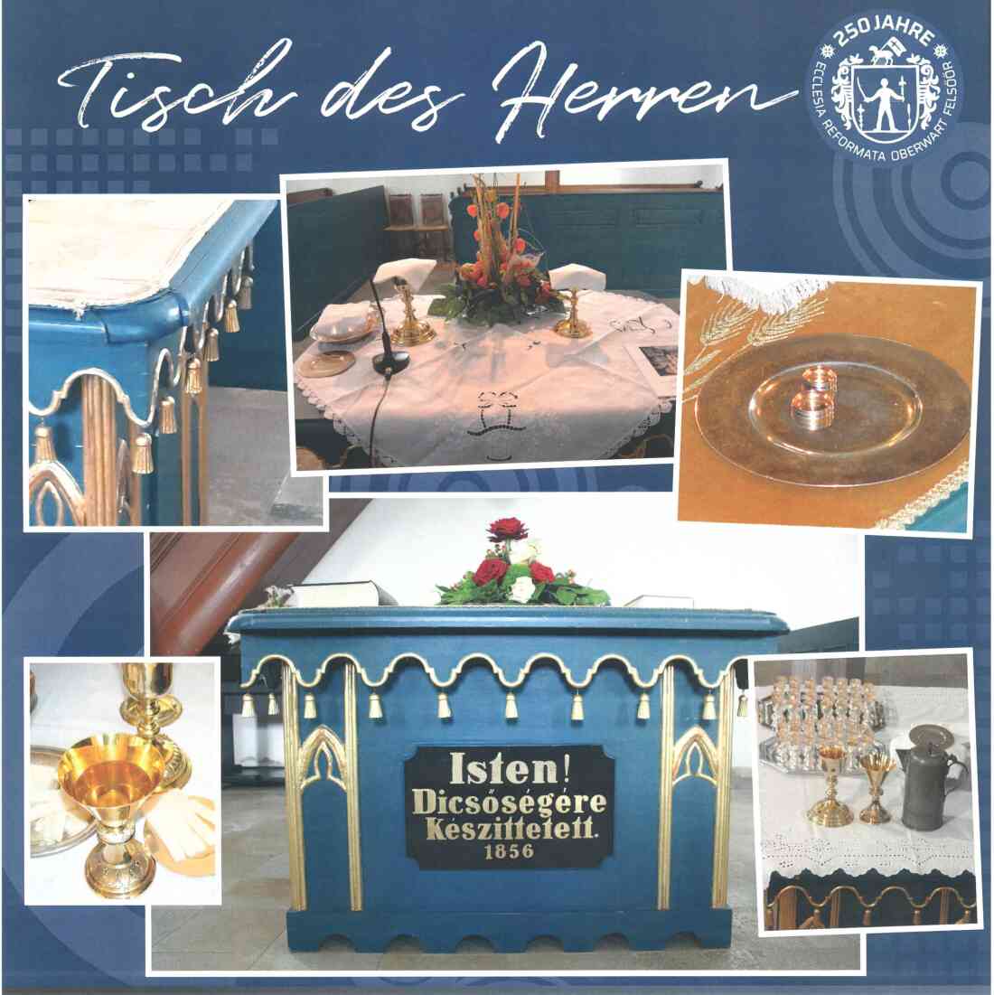 Reformierte Pfarrgemeinde: "Tisch des Herrn" - Altar