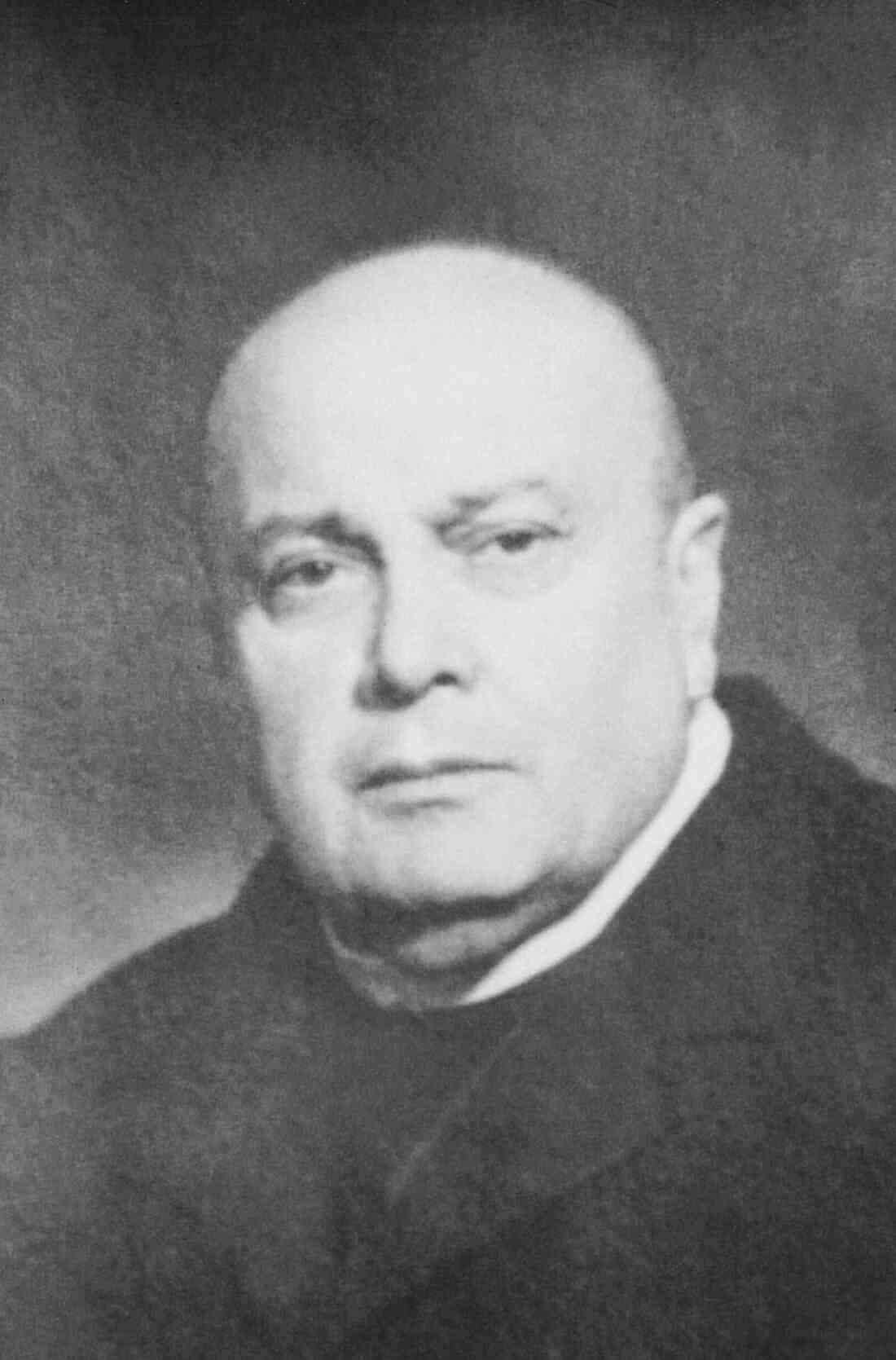 Röm. kath. Pfarre: Franz Hamon (*1870/+1941) - Pfarrer in Oberwart von 1901 bis 1917 (Portrait)