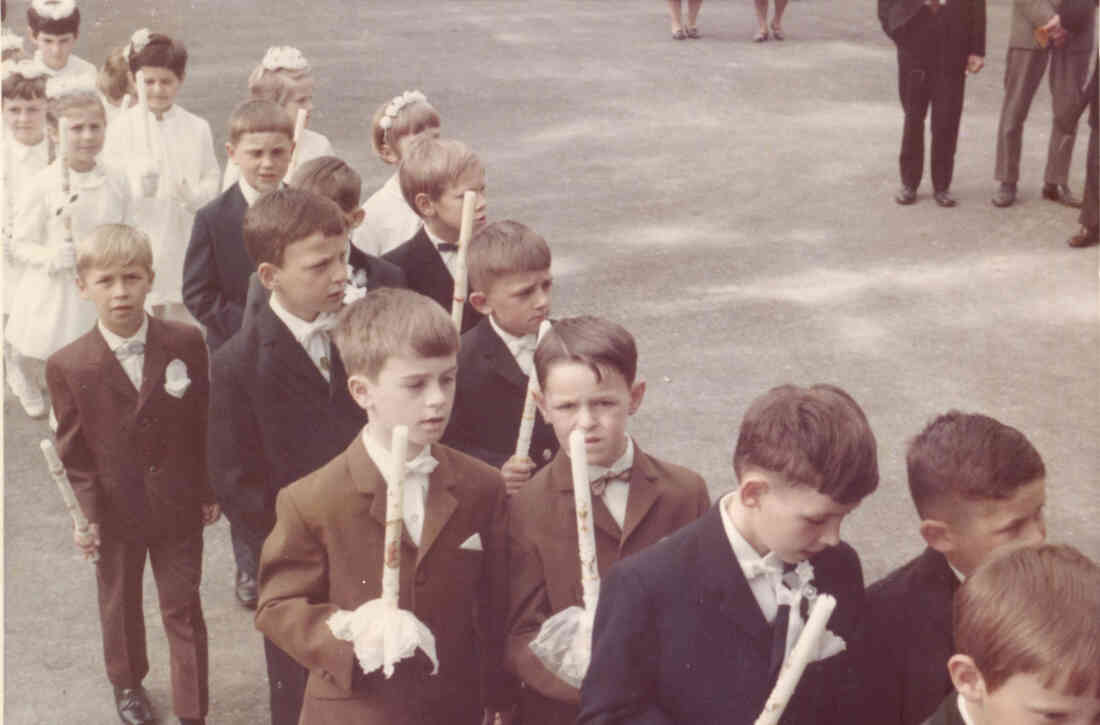 Erstkommunion 1970
