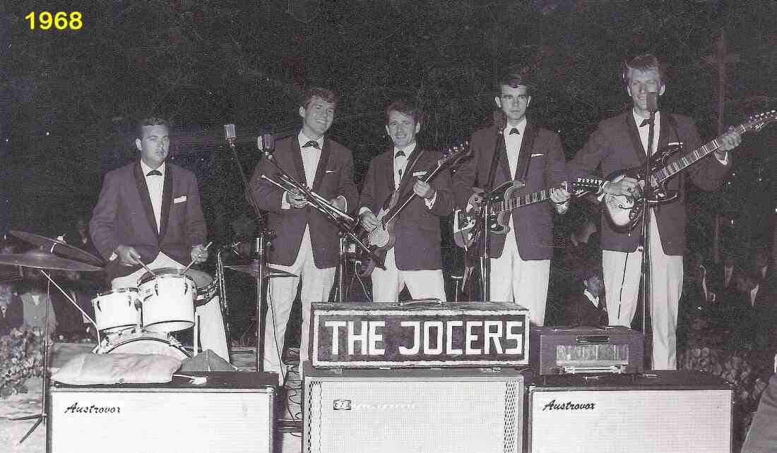 "The Jocers" auf dem Strandfest in Burgau/Stmk.